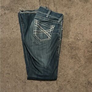 Ariat boot cut jeans